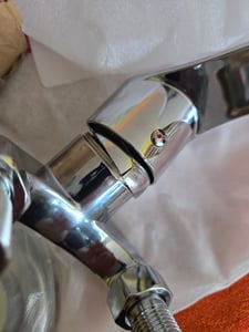 Miscelatore per bagno Miscelatore per doccia Rubinetto per doccia Miscelatore Monocomando Foto del cliente 2