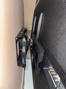 Uchwyt ścienny do telewizorów FCH 32–70 cali, uchwyt ścienny do telewizora, regulowany w pionie i w poziomie, model Tmds-101, nośność 50 kg, VESA 600×400, regulacja w górę i w dół o 10° Zdjęcie produktu od klienta nr 1
