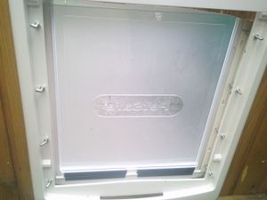 2-Wege-Staywell® Haustiertür Original, Groß Kunden-Foto 5