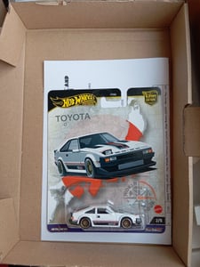 Hot Wheels HRV97, Auto, 3 Jahr(e), Kunststoff, Metall, Schwarz, Weiß Kunden-Foto 1