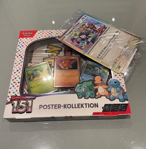Pokémon Karmesin & Purpur 151 - Poster-Kollektion - DE Kunden-Foto 1