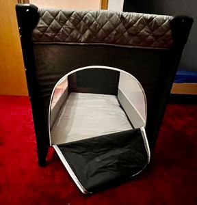 Kinderreisebett Honey Bunny – faltbares Reisebett mit Tasche Kunden-Foto 3