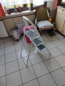 Skladací schodík, 3 kroky Fotografia od zákazníka č. 2