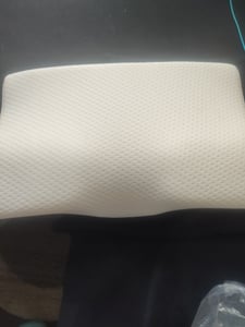Orthopädisches Nackenstützkissen mit Kontur-Memory-Schaum, Ergonomisches Kopfkissen für Seitenschläfer, Rücken- und Bauchschläfer Kunden-Foto 3