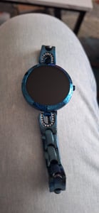 Smartwatch für Damen, für Android/iOS-Telefon, Fitness-Tracker, Herzfrequenz, Blutdruck, wasserdicht, Aktivitätstracker, Schrittzähler, Kalorienzähler, Schlafmonitor, Gesundheitsübung, , modische Smartwatch Kunden-Foto 2