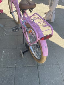 Fahrrad Stuetzraeder Mit Led 12-20 Zoll Kinder Training Wheels Schwarz Set Stabil Und Leicht Zu Montieren Kunden-Foto 2