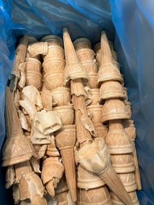 Frusco - Radarturm - Eiskekse - 168 Stück Kunden-Foto 2