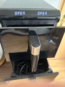 Arendo Airfryer XXL Dual Zone, horkovzdušná fritéza, dvoukomorová, 2 komory nad sebou, 11 l, 2800 W, s příslušenstvím, konvekční trouba, průzor, zdravé vaření s nízkým obsahem tuku Fotografie od zákazníka č. 2