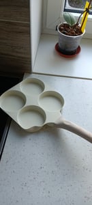 Just Perfecto JL-721: 21-teiliges Kochgeschirrset aus Granit – Beige Kunden-Foto 6
