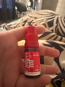Belissia Lebensmittelfarbe Kirschrot - 10ml flüssig & hochkonzentriert - Lebensmittelechte Speisefarbe zum Backen, Kochen, Fondant & DIY - vegan Kunden-Foto 3