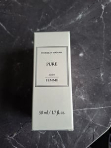 FEDERICO MAHORA PURE 10 Eau de Parfum da donna 50 ml Foto del cliente 1