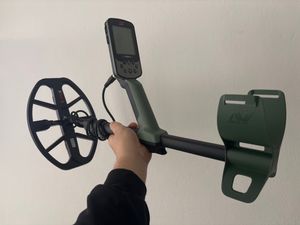 Minelab X-Terra Elite, Metall, 15 kHz, 5 m, LCD, 1380 mm, 1,3 kg Kunden-Foto 1