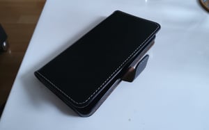 Handy Tasche für Samsung Galaxy A06 Schutzhülle Bookstyle Etui Klapphülle Wallet Flip Cover Case Schwarz Kunden-Foto 1