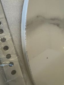 WISFOR Stojak TV z regulacją wysokości, stojak TV na kółkach, wózek do telewizorów 40-75 cali, VESA 600x400mm, do maks. 40 kg Zdjęcie produktu od klienta nr 1