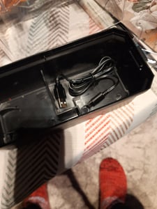BRAST Akkuschrauber Akku Bohrschrauber | 4,0V / 2Ah Li-Ion | 54 Chrom-Vanadium-Bits | schwenkbarer Kopf | USB-C Ladekabel | integrierter Akku & Überlastschutz Kunden-Foto 5