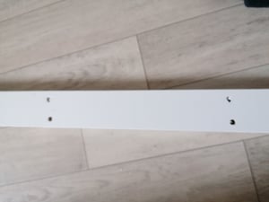 Flieks Kinderbett Hochbett 90x200cm mit Schreibtisch und Regal, Etagenbett mit Staufach und Filztuch, Stockbett Einzelbett mit Leiter, Weiß Kunden-Foto 18