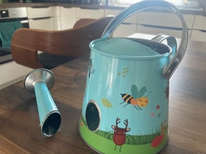 Esschert Design KG270, 1,3 L, Kropidlo, Pozinkovaná oceľ, Viacfarebný Fotografia od zákazníka č. 1