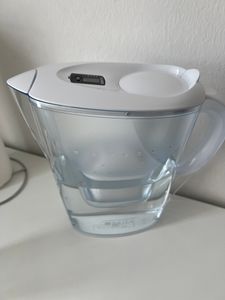 Brita Marella, Pitcher-Wasserfilter, 2,4 l, Transparent, Weiß Kunden-Foto 2