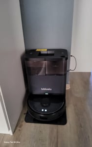 Lubluelu S1000, Bezsáčkové, Černá, 0,3 l, Nabíjecí, Mop washing, 70 dB, 0,055 l Fotografie od zákazníka č. 1