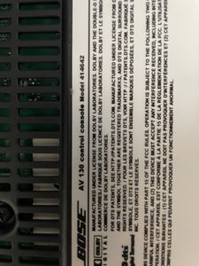 Ersatz Fernbedienung für Bose Soundtouch 300 Kunden-Foto 1