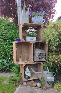 12 Stück Massive Obstkisten   !! weinkisten apfelkisten Holzkisten Vintage Kunden-Foto 6