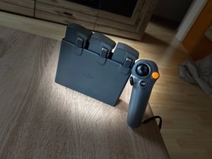 DJI Avata 2 Fly Smart Combo, 4 rotory/rotorov, 48 MP, 3840 x 2160 px, 27 m/s, 2150 mAh, Čierna, Šedá Fotografia od zákazníka č. 4