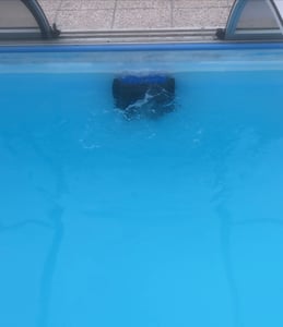 EVERCROSS BOT U8 Poolroboter Boden und Wand, 120 Min Akkulaufzeit, 200m² Reinigungsfläche, Intelligente Navigation, Selbsteinparkfunktion Kunden-Foto 1