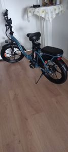 HillMiles E Bike, E-Bike Klapprad mit 36V 13Ah Akku bis zu 80-100km, 20 *3.0 Zoll, 7-Gang SHIMANO, 250W Motor & 25km/h MilePort 1 Kunden-Foto 42