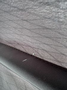 tectake® Klemmmarkise mit Handkurbel einfache Montage Kunden-Foto 6