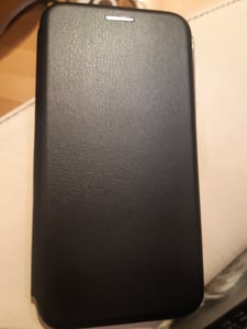 Handy Tasche für Samsung Galaxy S20 FE Schutzhülle Bookstyle Etui Klapphülle Wallet Flip Cover Case Schwarz Kunden-Foto 3