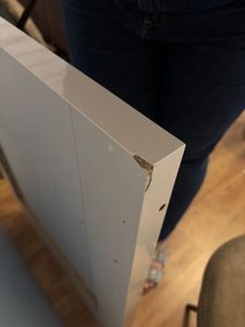 Sehr enttäuscht 