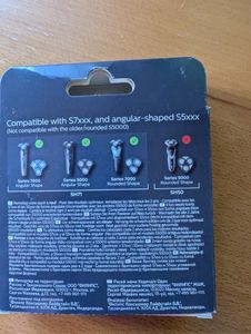 Philips Scherköpfe SH 71/50 Series 7000/5000 Einfaches Ersetzen selbstschärfend Kunden-Foto 1