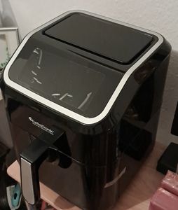 TurboTronic Heißluftfritteuse XL 6 l – AF250 – Airfryer ohne Öl, 12 Programme, Touch-Display, spülmaschinenfest, Backen & Grillen, Timer Kunden-Foto 1