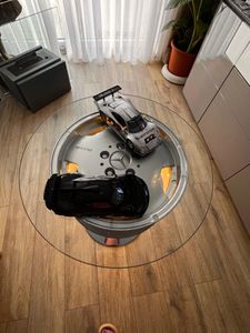 Base da tavolo cromata per ufficio, hotel, ristorante SH-4005, diametro 45 cm, altezza 71,5 cm Foto del cliente 2