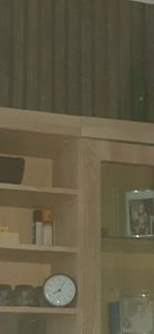TOP Wohnwand Paris Anbauwand Wohnkombi Wohnzimmer MDF Weiss + Sonoma Eiche matt Kunden-Foto 2