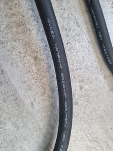 7,5m Neopren Kabel für Klimaanlage 5x1-5mm² Kunden-Foto 1