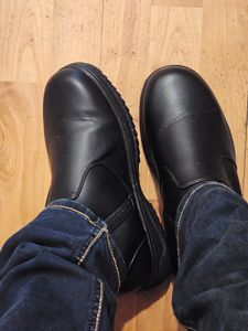 Schlupf/Reißverschlußstiefelette Warmfutter Freizeit (Casual) 19287 Kunden-Foto 1