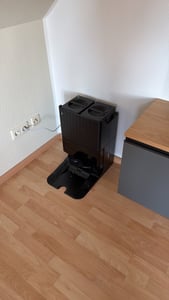 Roborock Qrevo S5V Saugroboter mit Wischfunktion, 12.000Pa, Zero-Tangle System, Warmlufttrocknung, Multifunktions-Dockingstation (Schwarz) Kunden-Foto 3