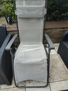 Lafuma "Lafuma Relax Sessel Liege R-Clip Batyline Iso Ocean II blau" Kunden-Foto 1