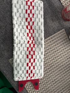 2 Stück für Vileda Wischmopp Ersatzbezug, Bodenwischer Ersatzbezug für alle Bodenarten,Wischbezug Kompatibel für O-Cedar Vileda UltraMax/UltraMaT 2in1 Kunden-Foto 1