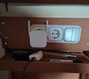 Xiaomi Mi Wi-Fi Range Extender Pro WLAN Repeater 2,4 GHz, 300 Mb/s Fotografia od zákazníka č. 1