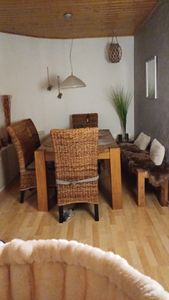 Holzbank 