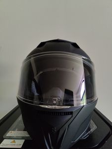 Casco integrale CMX Blacky, nero opaco, taglia "XXL" Foto del cliente 1