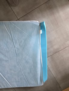 Ergonomischer Premium HR Kaltschaum Topper  - 180 x 200 cm Matratzenauflage für alle Matratzen und Boxspringbetten - Matratzentopper Kunden-Foto 3