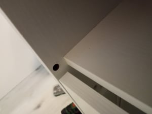FCH Schuhschrank mit 4 Klappen, Schuhregal mit 8 Ablageflächen Verstellbar, 102 x 25 x 78.5 cm, Weiß Kunden-Foto 4
