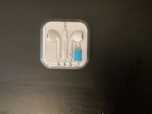 Kabelkopfhörer Lightning / Typ C / 3,5 Klinke Aux In-Ear mit Mikrofon & Lautstärketasten – Klinke / 3.5 Aux Kunden-Foto 4