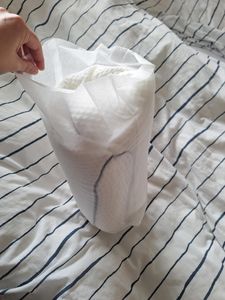 Blumtal Orthopädisches Nackenstützkissen aus Memory Foam - ergonomisches Kopfkissen mit individueller Höhenanpassung Kunden-Foto 1