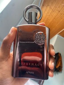 Afnan - Supremacy Not Only Intense EDP 100ml Foto del cliente 3