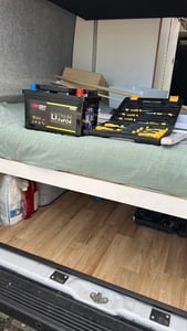 LANGZEIT LiFePO4 100Ah Bluetooth BMS 12V Lithium Batterie Solarbatterie Wohnmobil Solar Bootsbatterie Akku Kunden-Foto 1