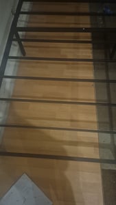 VASAGLE Einzelbettgestell, Bett, 90 x 200 cm, Metallbett, Bettrahmen, Unterbettaufbewahrung, modern, Gästebett Kunden-Foto 1